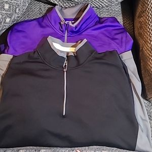 2 Nike golf long sleeve